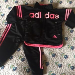Adidas matching set 12 month jogger